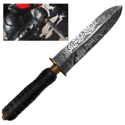 Aquaman - Manta Messer Limitierte Auflage 1:1 Stütze Replik US Verkäufer 021FE03