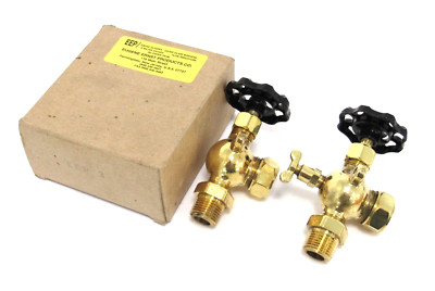 NEW EUGENE ERNST PRODUCTS EEP-3 WATER GAUGE EEP3 1/2''
