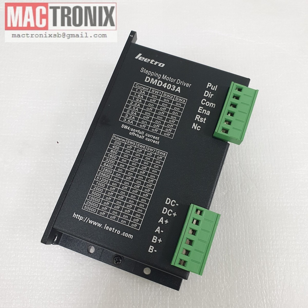 Leetro DMD403A Stepping Motor Driver | eBay