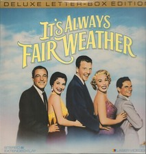Its Always Fair Weather Laserdisc 