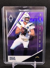 2019 Panini Phoenix Comeback Purple /149 Philip Rivers #5 LA Chargers
