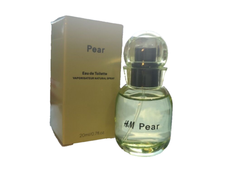 H&M Pear 20ml Perfumy EDT Woda toaletowa Kobieta Zapach Nowy - Zdjęcie 1 z 3