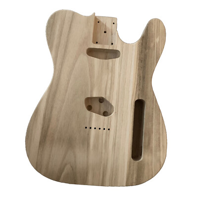 Ahorn Gitarrenkörper Unvollendete T Style DIY Material Gitarrenbauer Werkzeug