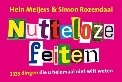 Encyclopedie van nutteloze feiten: de..., Meijers, Hein - Meijers, Hein