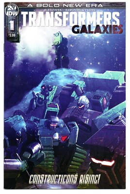 Transformers Galaxies #1-#12 CHOICE of Issues/Variants IDW 2019 NM