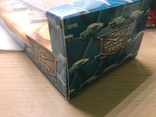 100% Hotwheels Tri Five Chevy 3 car Set. 55 56 57. From 2000. - Picture 4 of 5