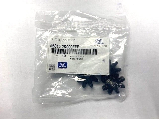 Hyundai Steering Column Rubber Coupling I40 I30 563152K000FFF - Image 4 of 4