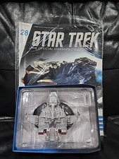  EAGLEMOSS Star Trek Magazine Number 28 MAQUIS RAIDER