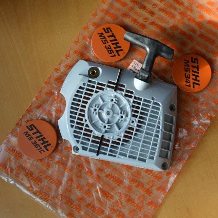 Genuine Stihl MS361 MS361C MS341 OEM Pull Start 1135 080 2102 Special Delivery