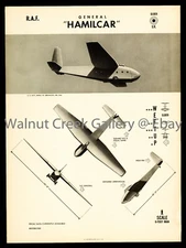 WWII Aircraft Identification Poster, General Hamilcar, Art Print on 11x14" 09163