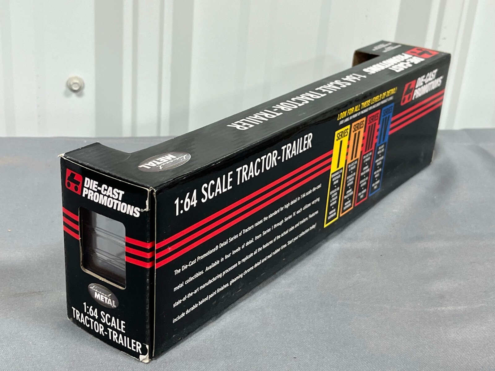 BRINK Bros Peterbilt 379 w MAC End Dump Coal Trailer 164 DCP NIB 33408