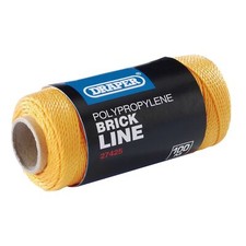 Draper Orange Propylene Brick Line (100M) BL100