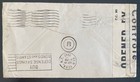 1941 Los Angeles CA Airmail Cover To Versalles France War Service Suspended — photo 2