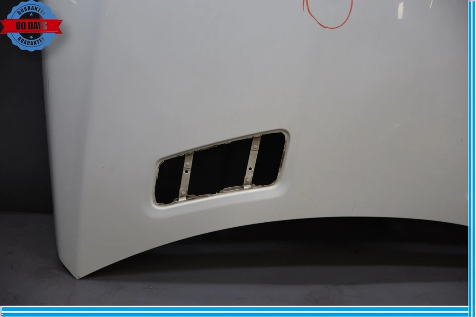 Conjunto de panel capó delantero plateado fabricante original Mercedes X166 GL450 GL550 13-19 Foto 4 de 4