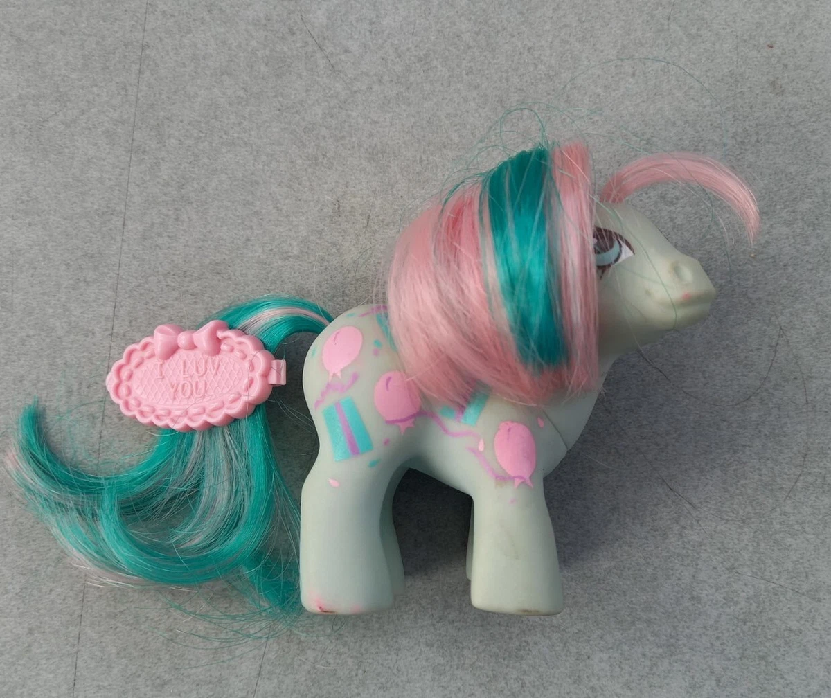 My Little Pony Sea Ponies High Tide - Petit Poney Vintage - Neuf Dans Son Emballage D'origine