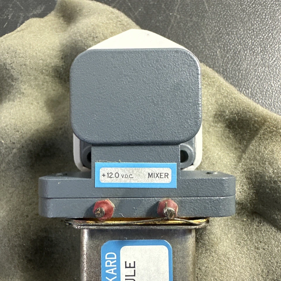 Módulo de radar HP DOPPLER 35200A/001. +12 VCC Mezclador (sin probar) Foto 3 de 4