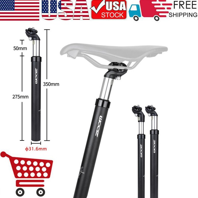 Ultracycle Mountain Seatpost Silver 26.6 X 350 Bike eBay