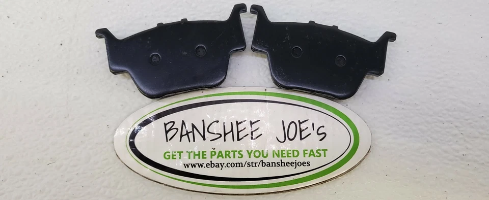 Honda Foreman Rubicon 500 4x4 rear brake pads 2015-2018 semi metallic - Image 3 of 4