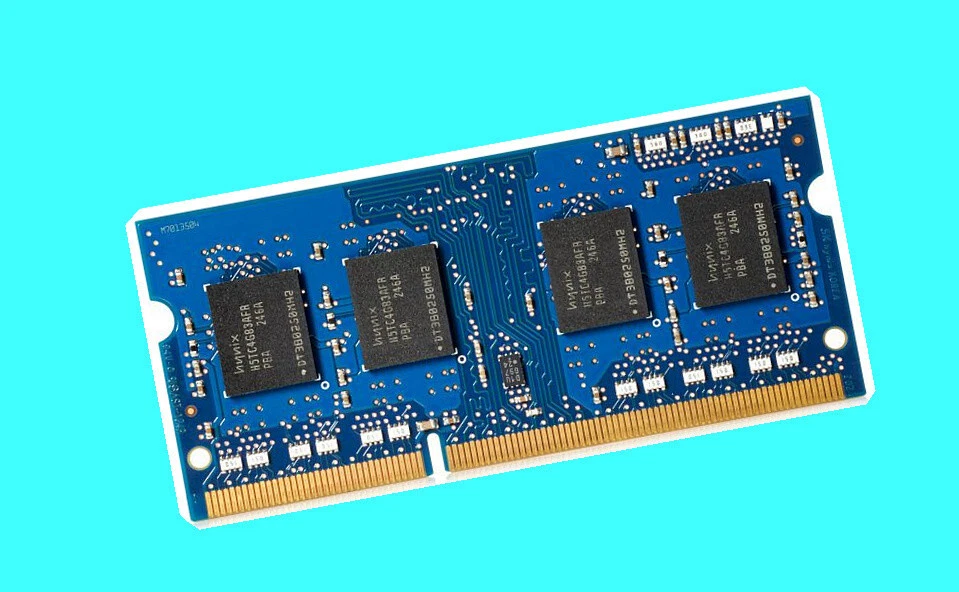 HP RAM, Typ: E5K48A, 1 GB x32, 144-pin, 800 MHz, DDR3 SODIMM - Bild 3 von 3