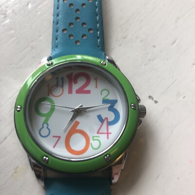 BWC Fashion Watch NEW BATTERY 