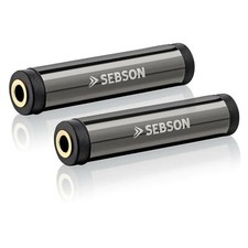 2x AUX Kupplung Verbinder weiblich 3,5mm Buch...