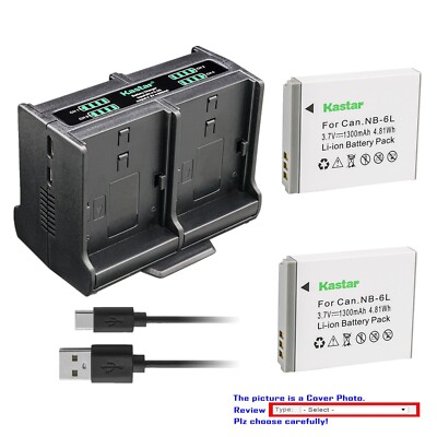 Kastar Battery Quadruple Charger for CAME-TV WAERO Duplex Wireless Headset