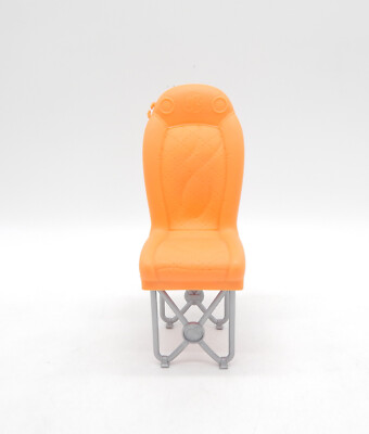 Mattel Barbie Doll House Zubehör - Stuhl orange - Vintage