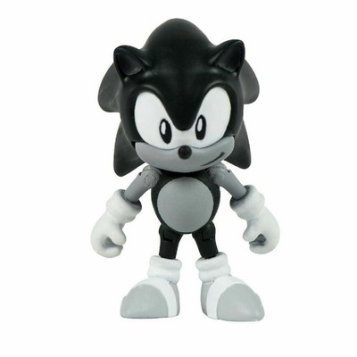Action Figure Toy Sonic The Hedgehog Classic Sonic Black And