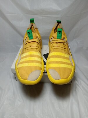 Adidas Trae Young 2 Hazy Yellow Basketball Shoes Low Top  display picture 1