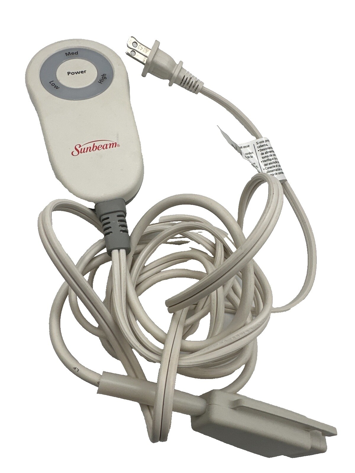 Schematic Sunbeam Heated Bedding User Manual Sunbeam Sleep Express