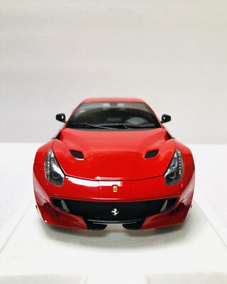 1/18 BBR Ferrari F12 TDF Rosso Corsa 322 Diecast Full Open Version