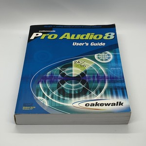 cakewalk pro audio 8 vista cakewalk pro audio 8 vista