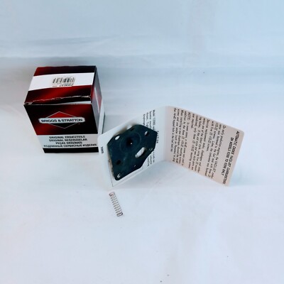 Original Briggs & Stratton Diaphragm Chock Kit 299637 | eBay