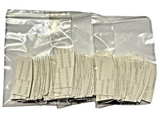Super Tape Mini"C"Bonding Adhesive Tabs-Supertape Lace Wig Hair Piece-108 Pc-NEW