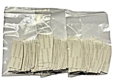 Super Tape Mini"C"Bonding Adhesive Tabs-Supertape Lace Wig Hair Piece-108 Pc-NEW