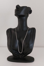 La Barca Criss Cross Halskette Silber (rhodiniert) von Alexander Sternen, neu!