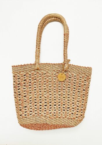 Nine West Woven Basket Purse - Picture 1 of 3