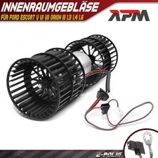 Blower Motor Interior Blower 240W Heater For Ford Escort V VI VII Orion III