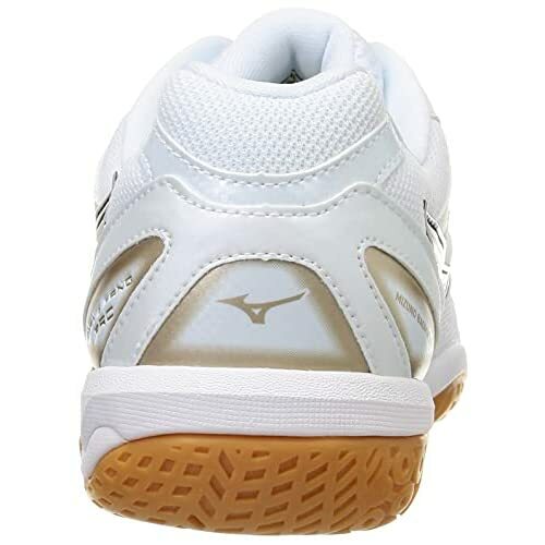 MIZUNO Badminton Shoes WAVE FANG PRO White Gold US10.5(28.5cm) | eBay