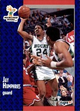 Jay Humphries #116 1991-92 Fleer