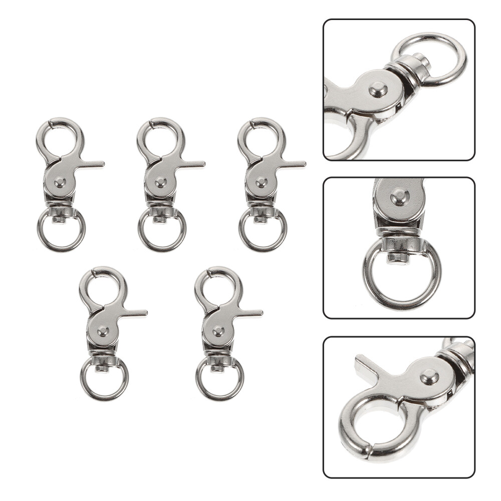 5 Pcs Rabbit Cage Door Latch Birds Metal Clip Birdcage Lock Hook eBay