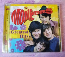 The Monkees Greatest Hits CD Rhino 20 Songs Compilation Mike Davy Peter Micky