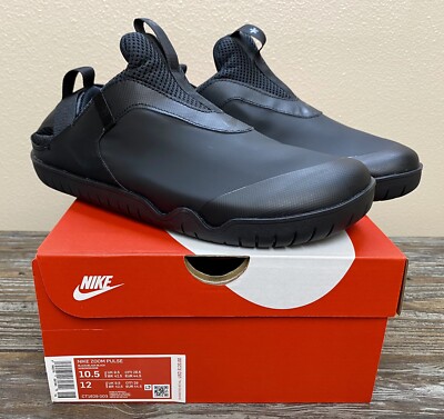 NIB Nike Zoom Pulse Black Nurse Shoes CT1629-003 Men's Size 10.5 / Wmn's Size 12