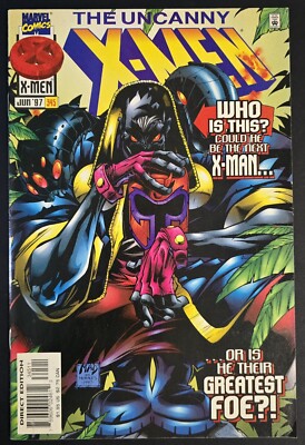The Uncanny X-Men #345 (1997 Marvel Comics)