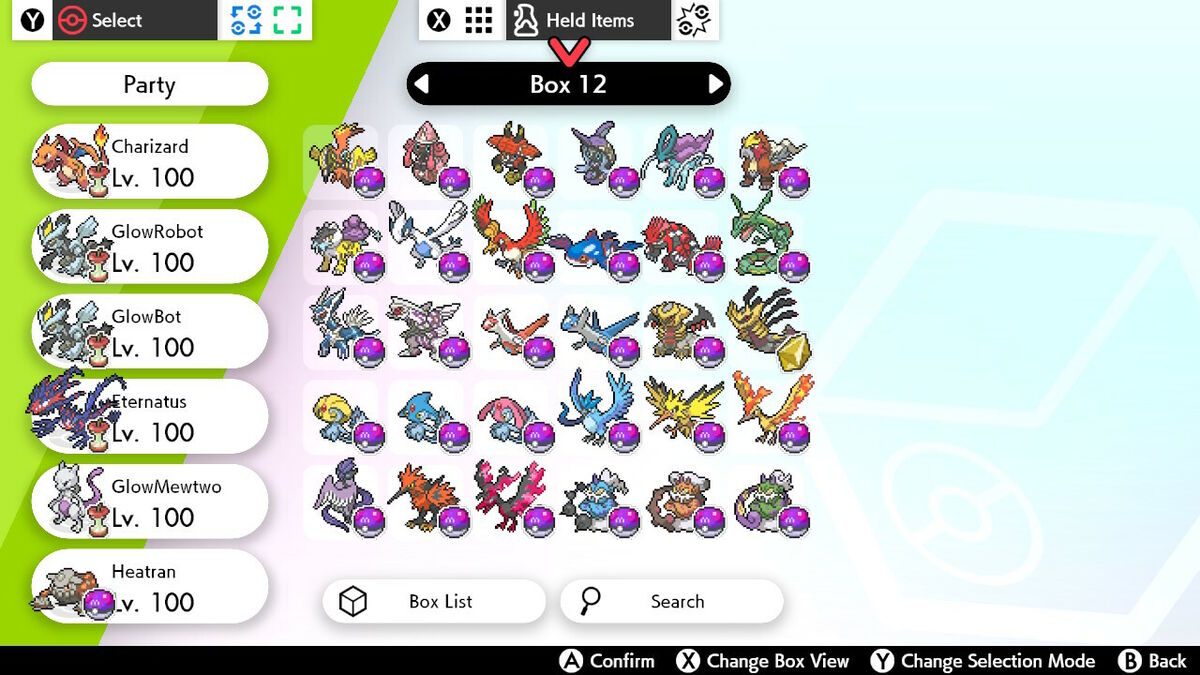 My gen 5 evolution line and legendary Pokemon tier list