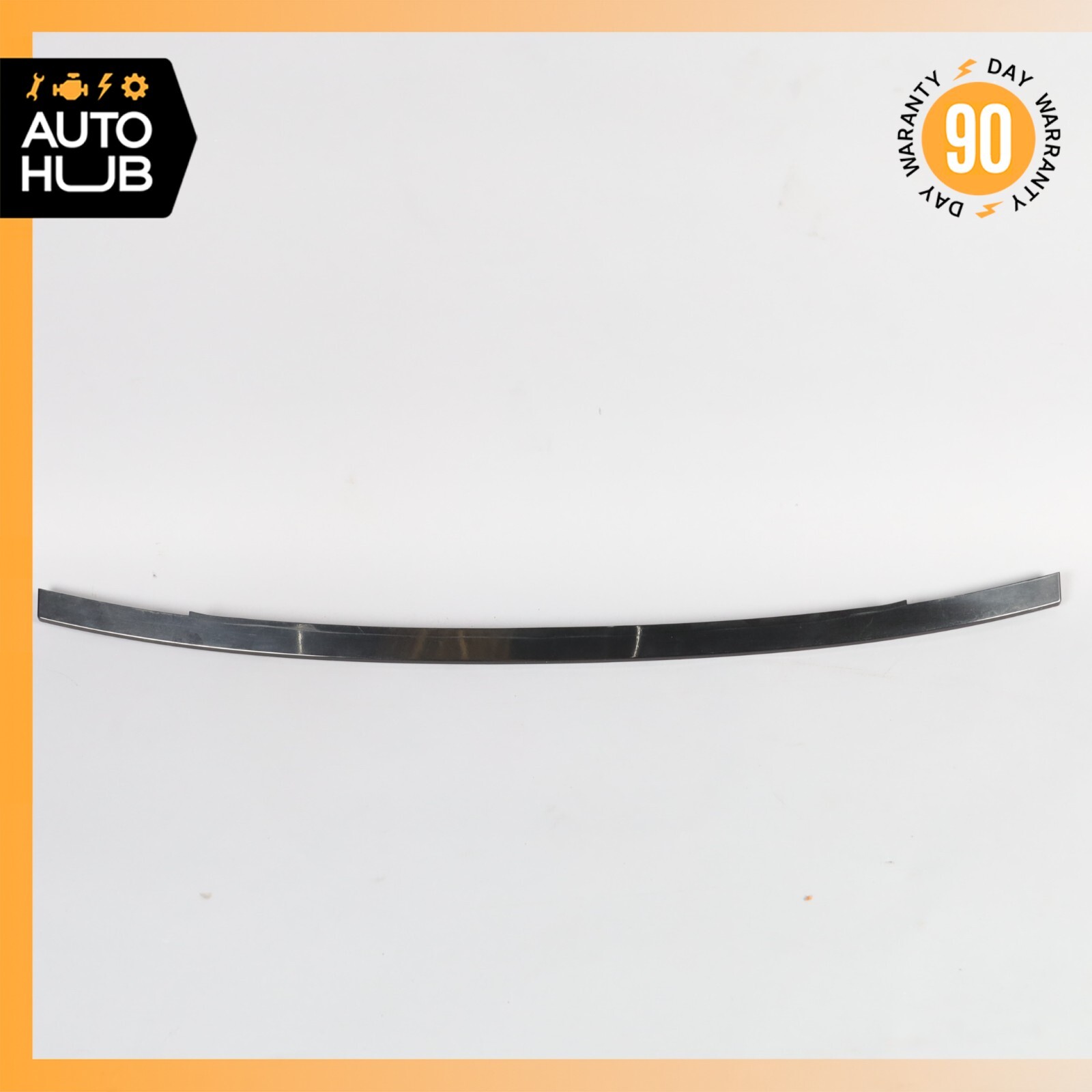 08-19 Maserati GranTurismo S M145 Rear Bumper Cover Trim Molding OEM 61k