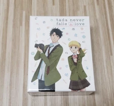Tada Never Falls In Love Limited Edition Blu-ray NEW Sealed Eng Jpn Audio Sentai