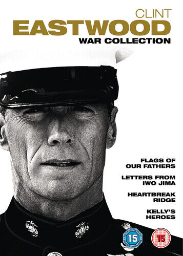 Clint Eastwood: War Collection DVD (2013) Ryan Phillippe, Eastwood (DIR) cert - Picture 1 of 2