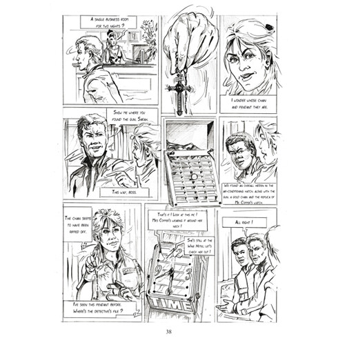 Comic Book Test mentalisme effet de lecture de pensée - 3
