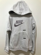 Nike Sportswear Boy's Size S Pure Fleece Pullover Hoodie Sweatshirt 70 CU9164